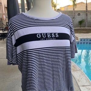 GUESS Striped T-shirt